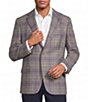 Hart Schaffner Marx New York Modern Fit Plaid Wool-Blend Sport Coat - Image 1