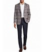 Hart Schaffner Marx New York Modern Fit Plaid Wool-Blend Sport Coat - Image 3