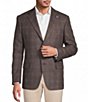 Hart Schaffner Marx New York Modern Fit Plaid Wool-Blend Sport Coat - Image 1