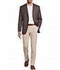 Hart Schaffner Marx New York Modern Fit Plaid Wool-Blend Sport Coat - Image 3