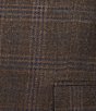 Hart Schaffner Marx New York Modern Fit Plaid Wool-Blend Sport Coat - Image 4