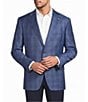 Hart Schaffner Marx New York Modern Fit Plaid Wool Sport Coat - Image 1