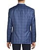 Hart Schaffner Marx New York Modern Fit Plaid Wool Sport Coat - Image 2