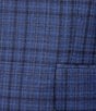 Hart Schaffner Marx New York Modern Fit Plaid Wool Sport Coat - Image 4