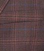 Hart Schaffner Marx New York Modern Fit Plaid Wool Sport Coat - Image 4