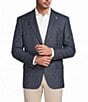 Hart Schaffner Marx New York Modern Fit Plaid Wool Sport Coat - Image 1