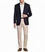 Hart Schaffner Marx New York Modern Fit Solid Cashmere Sport Coat - Image 3