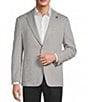 Hart Schaffner Marx New York Modern Fit Solid Knit Cotton Sport Coat - Image 1