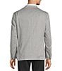 Hart Schaffner Marx New York Modern Fit Solid Knit Cotton Sport Coat - Image 2