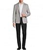 Hart Schaffner Marx New York Modern Fit Solid Knit Cotton Sport Coat - Image 3