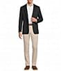 Hart Schaffner Marx New York Modern Fit Solid Knit Wool Sport Coat - Image 3