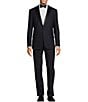 Color:Navy - Image 1 - New York Modern Fit Flat Front 2-Piece Tuxedo