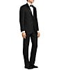 Hart Schaffner Marx New York Modern Fit Flat Front 2-Piece Tuxedo ...