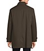 Hart Schaffner Marx New York Solid Raincoat, Color:Olive - Image 2