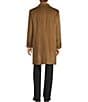 Hart Schaffner Marx New York Solid Topcoat, Color:Vicuna - Image 2