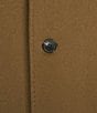 Hart Schaffner Marx New York Solid Topcoat, Color:Vicuna - Image 4