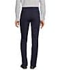 Color:Navy - Image 2 - Tech Stretch New York Tailored Modern Fit Flat-Front Dress Pants