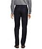 Hart Schaffner Marx New York Modern Fit Flat Front Dress Pants, Color:Navy - Image 2