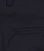 Hart Schaffner Marx New York Modern Fit Flat Front Dress Pants, Color:Navy - Image 4