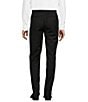 Color:Black - Image 2 - New York Fit French Fly Flat Front Solid Dress Pants