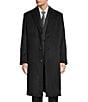 Hart Schaffner Marx Chicago Topcoat, Color:Black - Image 1
