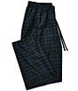 Hart Schaffner Marx Plaid Woven Sleep Pants - Image 2