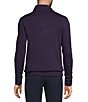 Hart Schaffner Marx Quarter Zip Merino Wool Sweater - Image 2