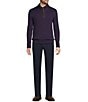 Hart Schaffner Marx Quarter Zip Merino Wool Sweater - Image 3