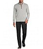 Hart Schaffner Marx Quarter Zip Merino Wool Sweater - Image 3