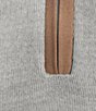 Hart Schaffner Marx Quarter Zip Merino Wool Sweater - Image 4