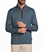 Hart Schaffner Marx Quarter Zip Merino Wool Sweater - Image 5