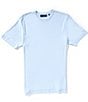 Hart Schaffner Marx Short Sleeve Crew Neck Knit Lounge Top - Image 1