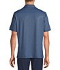 Hart Schaffner Marx Short Sleeve Luxury Performance Diamond Geo Coatfront Shirt - Image 6