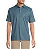 Hart Schaffner Marx Short Sleeve Luxury Performance Diamond Geo Shirt - Image 5