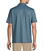 Hart Schaffner Marx Short Sleeve Luxury Performance Diamond Geo Shirt - Image 6