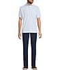 Hart Schaffner Marx Short Sleeve Luxury Performance Diamond Geo Shirt - Image 3