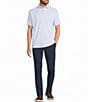 Hart Schaffner Marx Short Sleeve Luxury Performance Diamond Geo Shirt - Image 3