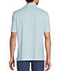 Hart Schaffner Marx Short Sleeve Luxury Performance Geo Print Button Front Shirt - Image 6