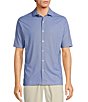 Hart Schaffner Marx Short Sleeve Luxury Performance Mini Shell Coatfront Shirt,New Products : American Fashion Style Bags On Sale