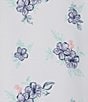 Hart Schaffner Marx Luxury Performance Short Sleeve Textured Floral Polo - Image 4