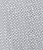 Color:White - Image 4 - Short Sleeve Spread Collar HartSoft Medallion Printed Coatfront Shirt