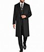 Hart Schaffner Marx Solid Cashmere Topcoat - Image 1