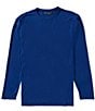 Hart Schaffner Marx Solid Knit Long Sleeve Sleep T-Shirt - Image 2