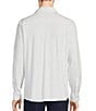 Color:White - Image 2 - State Street Essentials Albini 4FLEX Long Sleeve Mini Florals Coat Front Shirt
