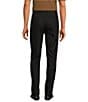 Color:Black - Image 2 - State Street Essentials Straight Fit Flat Front Chino Pants