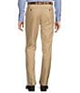 Hart Schaffner Marx State Street Essentials Straight Fit Flat Front Chino Pants, Color:Khaki - Image 2