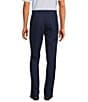 Color:Navy - Image 2 - State Street Essentials Straight Fit Flat Front Chino Pants