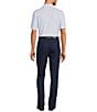 Color:Navy - Image 4 - State Street Essentials Straight Fit Flat Front Chino Pants