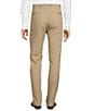 Color:Khaki - Image 2 - State Street Essentials Flat Front Performance Chino Pants