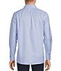 Hart Schaffner Marx State Street Essentials Long Sleeve Yarn Dye Button Front Shirt - Image 2